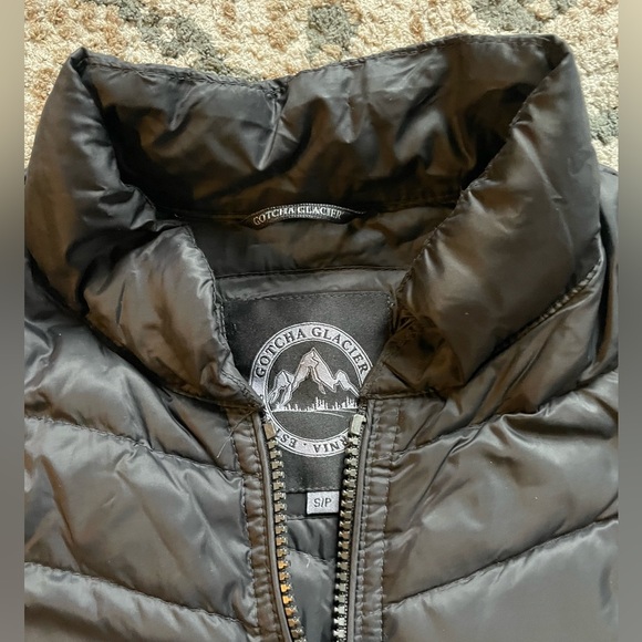 Gotcha Glacier Puffer Jacket Down/Waterfowl Stuffed 10/10 Lightweight waterproof - Picture 4 of 5